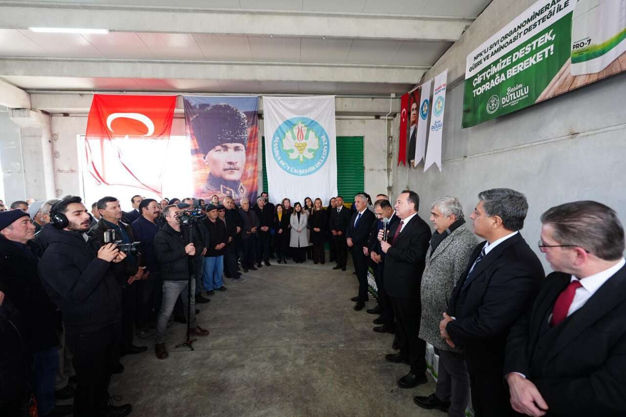 Don vurdu, destek geldi: Manisa’da üreticiye yüzde 100 hibeli gübre 2